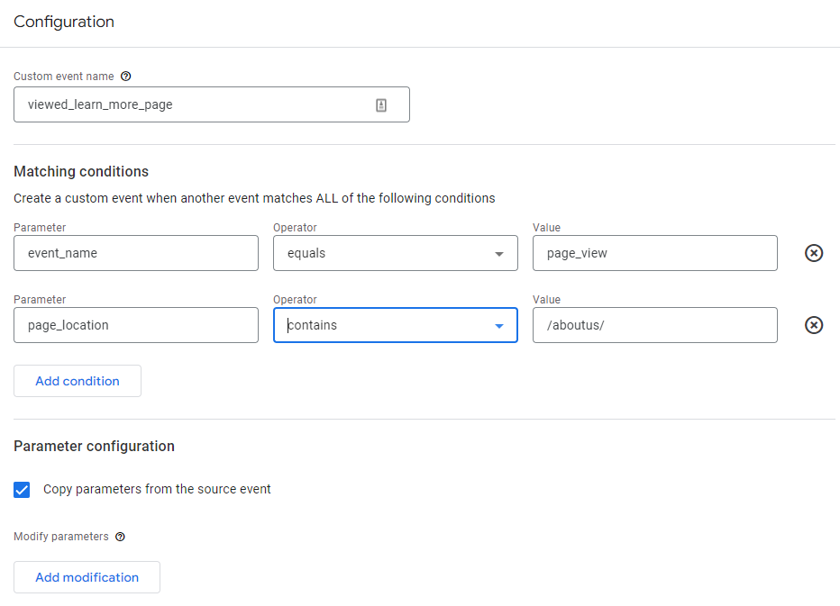 Setting up Events in Google Analytics 4 – Niche