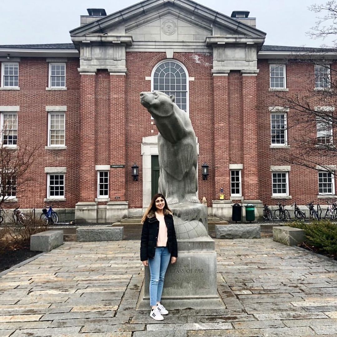 bowdoin college student